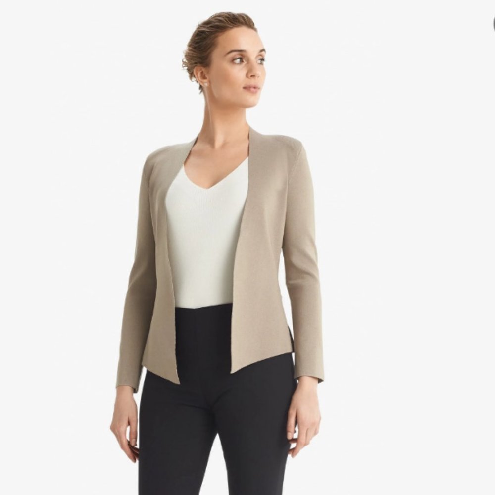 MM Lafleur Beige Women's Cardigan